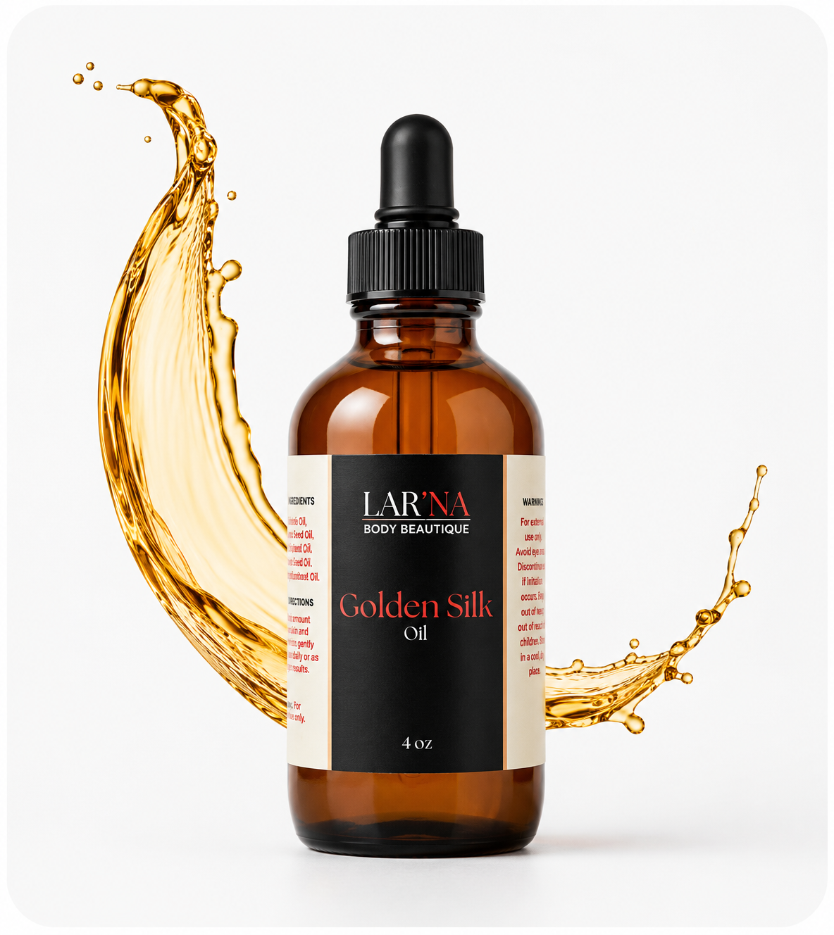 Golden Silk Oil