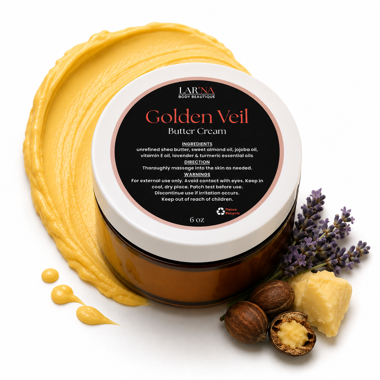 Golden Veil Butter Cream